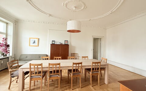 Close To Tivoli - 4 Br - 8 People - Huge Apartment: Dining Room, Living Room, Other Room