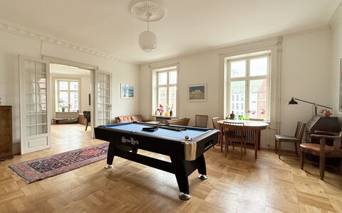 Close To Tivoli - 4 Br - 8 People - Huge Apartment: Dining Room, Living Room, Other Room