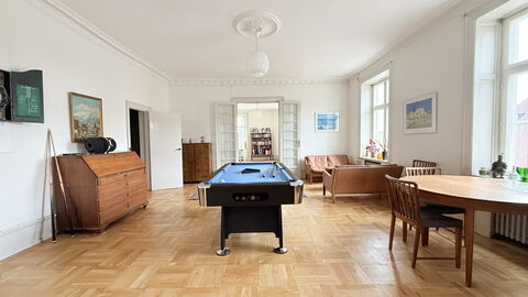 Close To Tivoli - 4 Br - 8 People - Huge Apartment: Dining Room, Living Room, Other Room