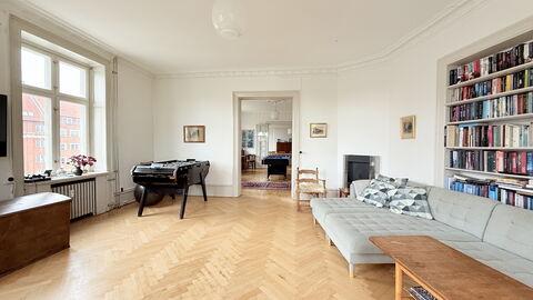 Close To Tivoli - 4 Br - 8 People - Huge Apartment: Dining Room, Living Room, Other Room