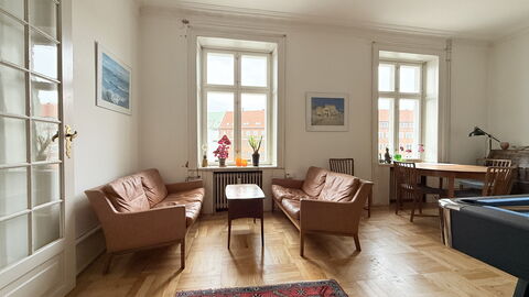 Close To Tivoli - 4 Br - 8 People - Huge Apartment: Dining Room, Living Room, Other Room