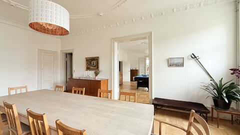 Close To Tivoli - 4 Br - 8 People - Huge Apartment: Dining Room, Living Room, Other Room