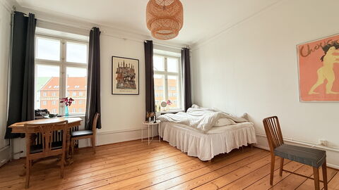 Close To Tivoli - 4 Br - 8 People - Huge Apartment: Bedroom