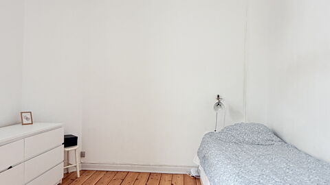 Close To Tivoli - 4 Br - 8 People - Huge Apartment: Bedroom