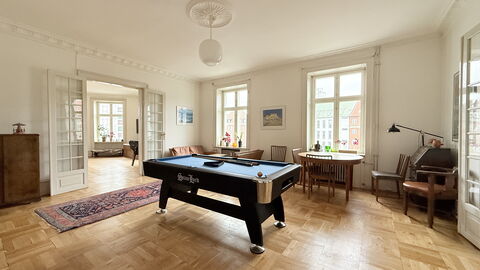 Close To Tivoli - 4 Br - 8 People - Huge Apartment: Dining Room, Living Room, Other Room