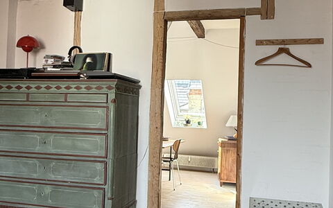 Østerbro - 2 People - 1 Br - 2 Beds - Loft: Living Room