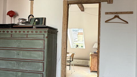 Østerbro - 2 People - 1 Br - 2 Beds - Loft: Living Room