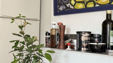 Østerbro - 2 People - 1 Br - 2 Beds - Loft: Kitchen