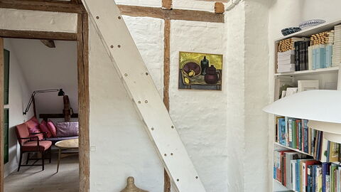 Østerbro - 2 People - 1 Br - 2 Beds - Loft: Kitchen