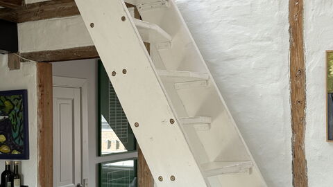 Østerbro - 2 People - 1 Br - 2 Beds - Loft: Bedroom