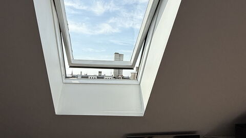 Østerbro - 2 People - 1 Br - 2 Beds - Loft: Bedroom