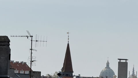 Østerbro - 2 People - 1 Br - 2 Beds - Loft: Scenic View