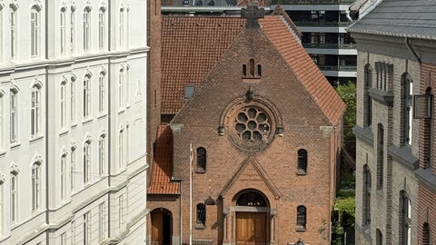 Østerbro - 2 People - 1 Br - 2 Beds - Loft: Scenic View