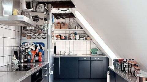 Latin Neighborhood - 2 Br - 4 People - Historical: Kitchen