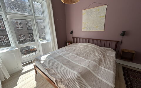 Østerbro - 2 Br - 4 People - Family: Bedroom