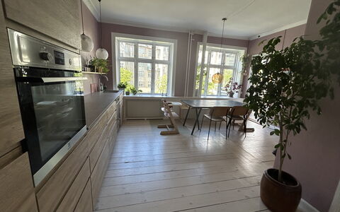 Østerbro - 2 Br - 4 People - Family: Kitchen