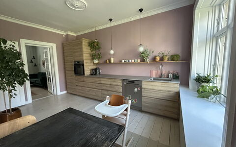 Østerbro - 2 Br - 4 People - Family: Kitchen