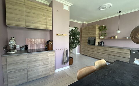 Østerbro - 2 Br - 4 People - Family: Kitchen