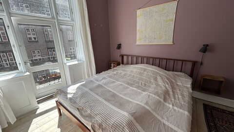 Østerbro - 2 Br - 4 People - Family: Bedroom