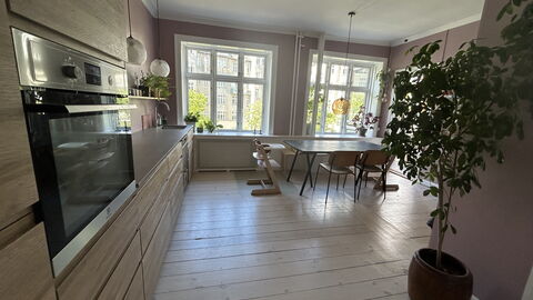 Østerbro - 2 Br - 4 People - Family: Kitchen