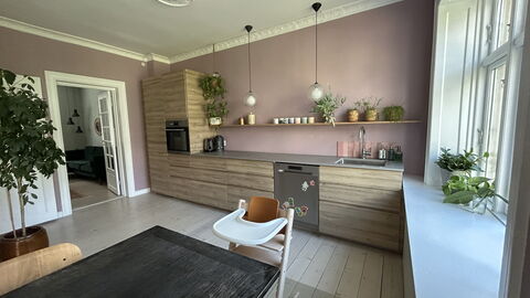 Østerbro - 2 Br - 4 People - Family: Kitchen