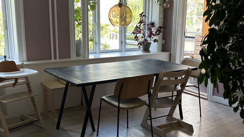 Østerbro - 2 Br - 4 People - Family: Dining Room