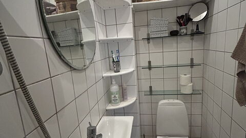 Østerbro - 2 Br - 4 People - Family: Bathroom