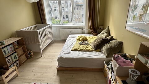 Østerbro - 2 Br - 4 People - Family: Bedroom