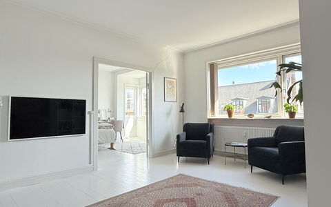 Valby - 2br - 4 People - Close To Station: Living Room