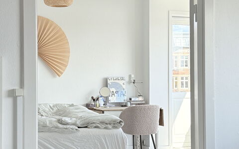 Valby - 2br - 4 People - Close To Station: Bedroom