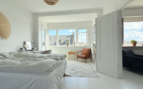 Valby - 2br - 4 People - Close To Station: Bedroom