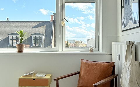 Valby - 2br - 4 People - Close To Station: Bedroom