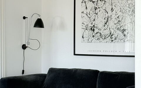 Valby - 2br - 4 People - Close To Station: Living Room