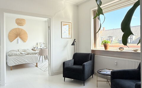 Valby - 2br - 4 People - Close To Station: Living Room