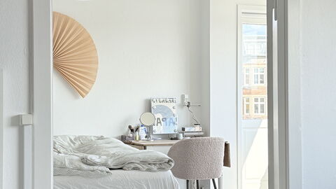 Valby - 2br - 4 People - Close To Station: Bedroom