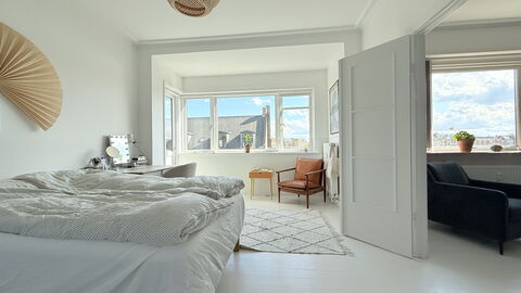 Valby - 2br - 4 People - Close To Station: Bedroom