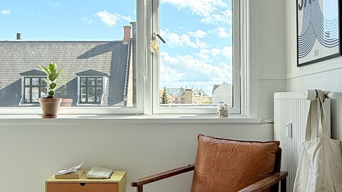 Valby - 2br - 4 People - Close To Station: Bedroom