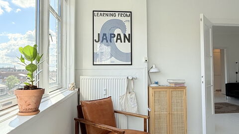 Valby - 2br - 4 People - Close To Station: Bedroom