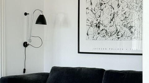 Valby - 2br - 4 People - Close To Station: Living Room