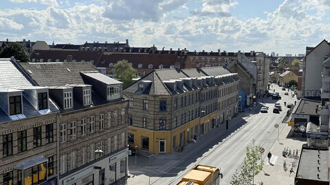 Valby - 2br - 4 People - Close To Station: Building Exterior