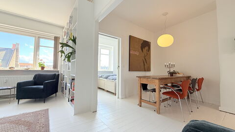 Valby - 2br - 4 People - Close To Station: Living Room