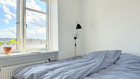 Valby - 2br - 4 People - Close To Station: Bedroom