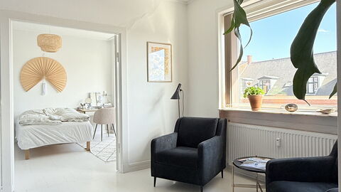 Valby - 2br - 4 People - Close To Station: Living Room