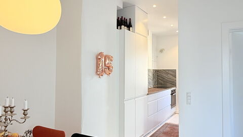 Valby - 2br - 4 People - Close To Station: Dining Room