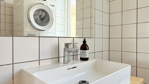 Valby - 2br - 4 People - Close To Station: Bathroom