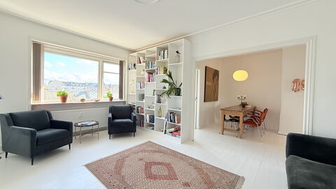 Valby - 2br - 4 People - Close To Station: Living Room