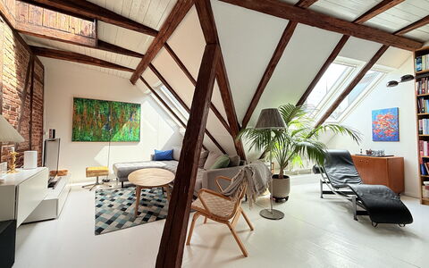 Center - Pedstrian Area - 3 Br - 5 People: Living Room