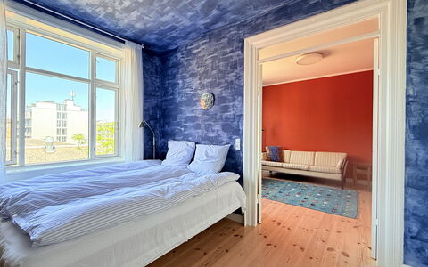 Vesterbro - 2 People - 1 Br - Close To Metro: Bedroom