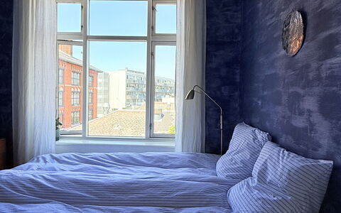 Vesterbro - 2 People - 1 Br - Close To Metro: Bedroom