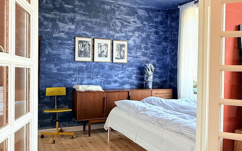 Vesterbro - 2 People - 1 Br - Close To Metro: Bedroom